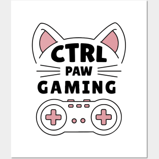 CTRL PAW GAMING Posters and Art